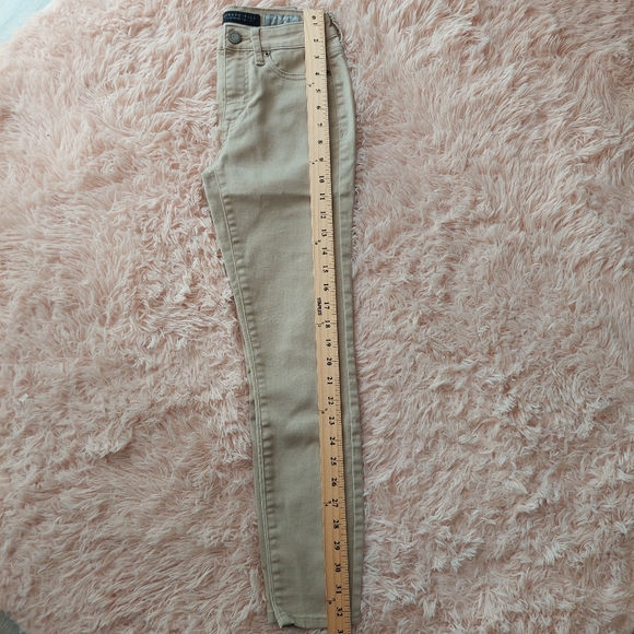 Aeropostale high waisted jegging - Size 000 short - Picture 11 of 11
